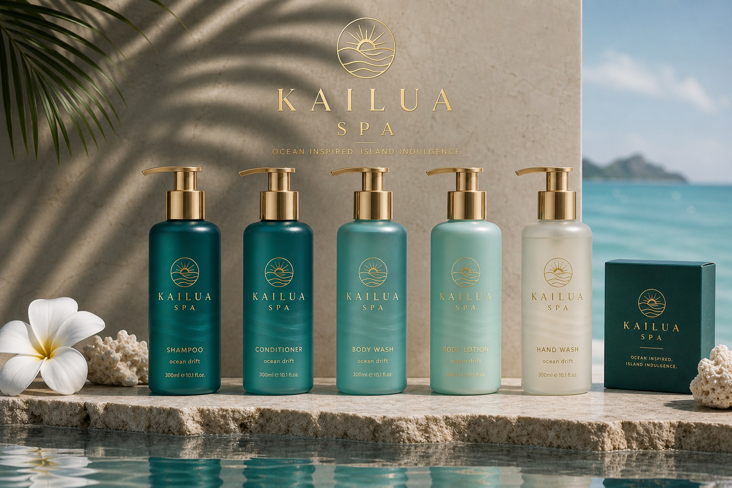 Kailua Spa Body Lotion - 300ml