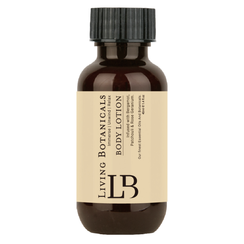 Living Botanicals Body Lotion - 40ml