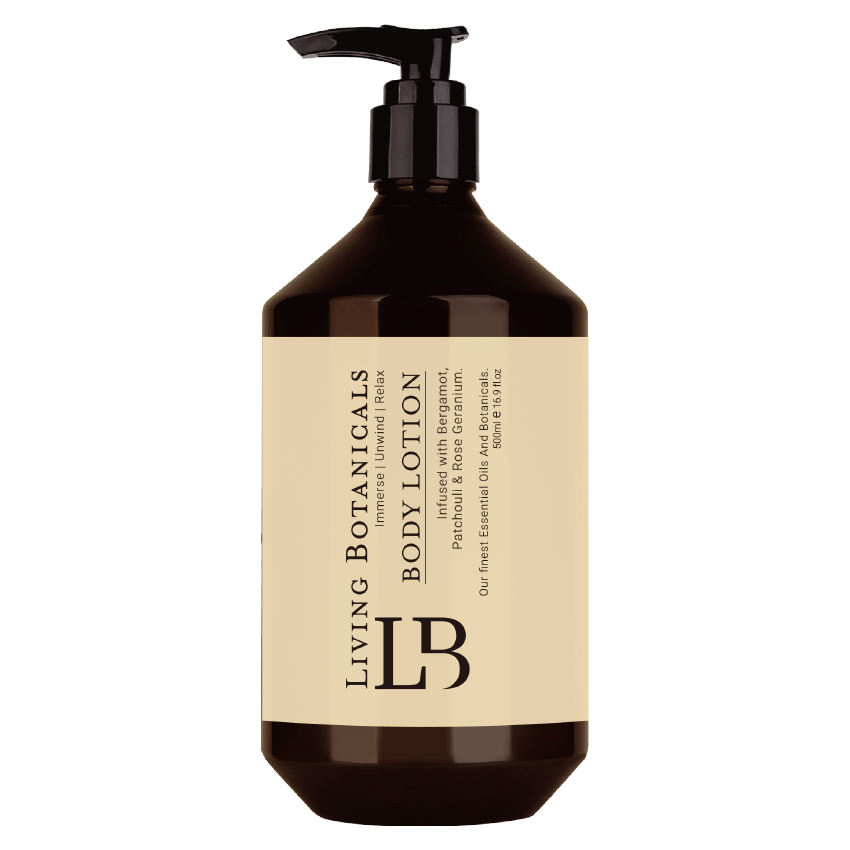 Living Botanicals Body Lotion - 500ml