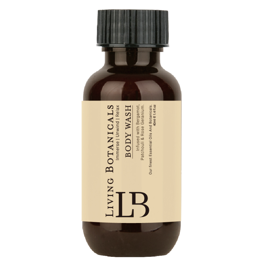 Living Botanicals Body Wash - 40ml