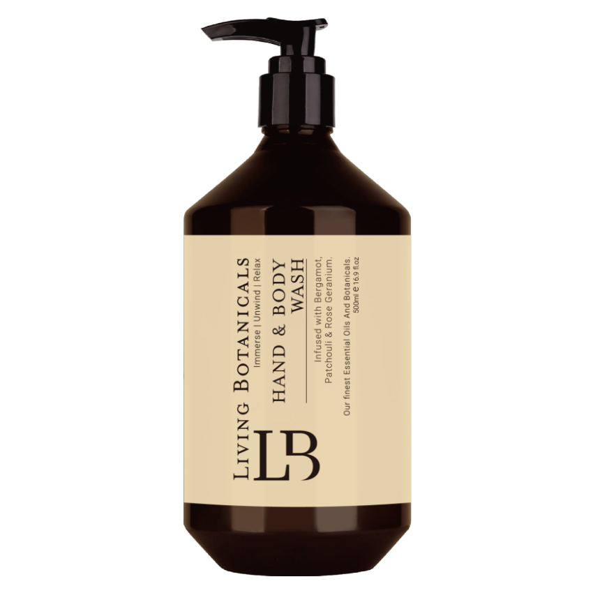 Living Botanicals Hand & Body Wash - 500ml