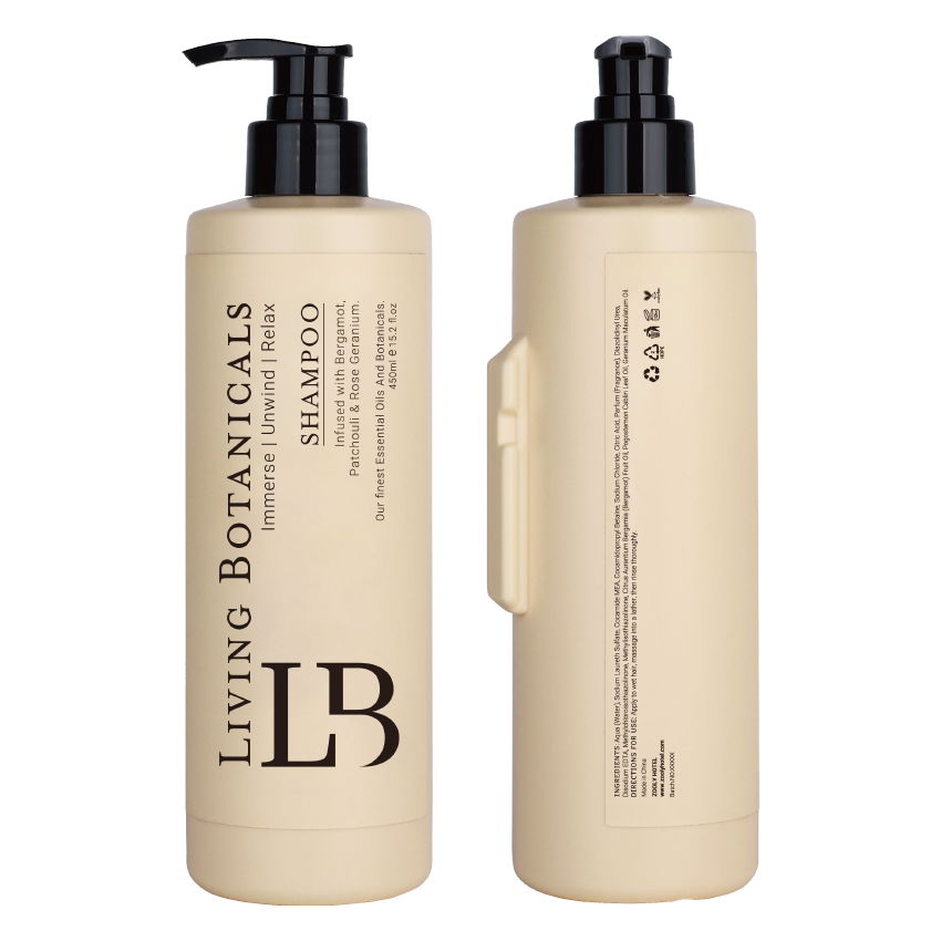Living Botanicals Shampoo - 450ml