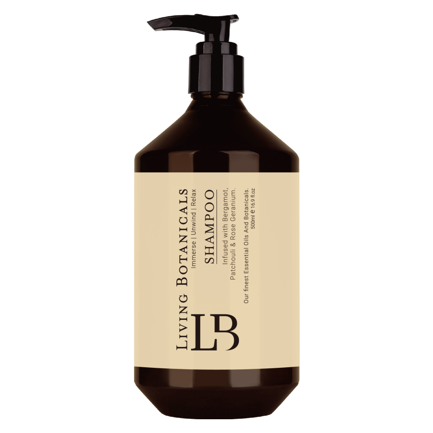 Living Botanicals Shampoo - 500ml