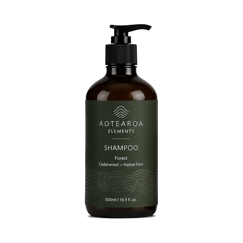 Aotearoa Elements Shampoo - 500ml