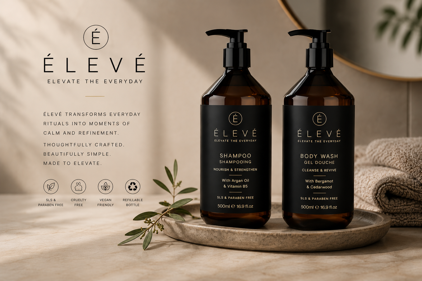 ÉLEVÉ Conditioner - 500ml