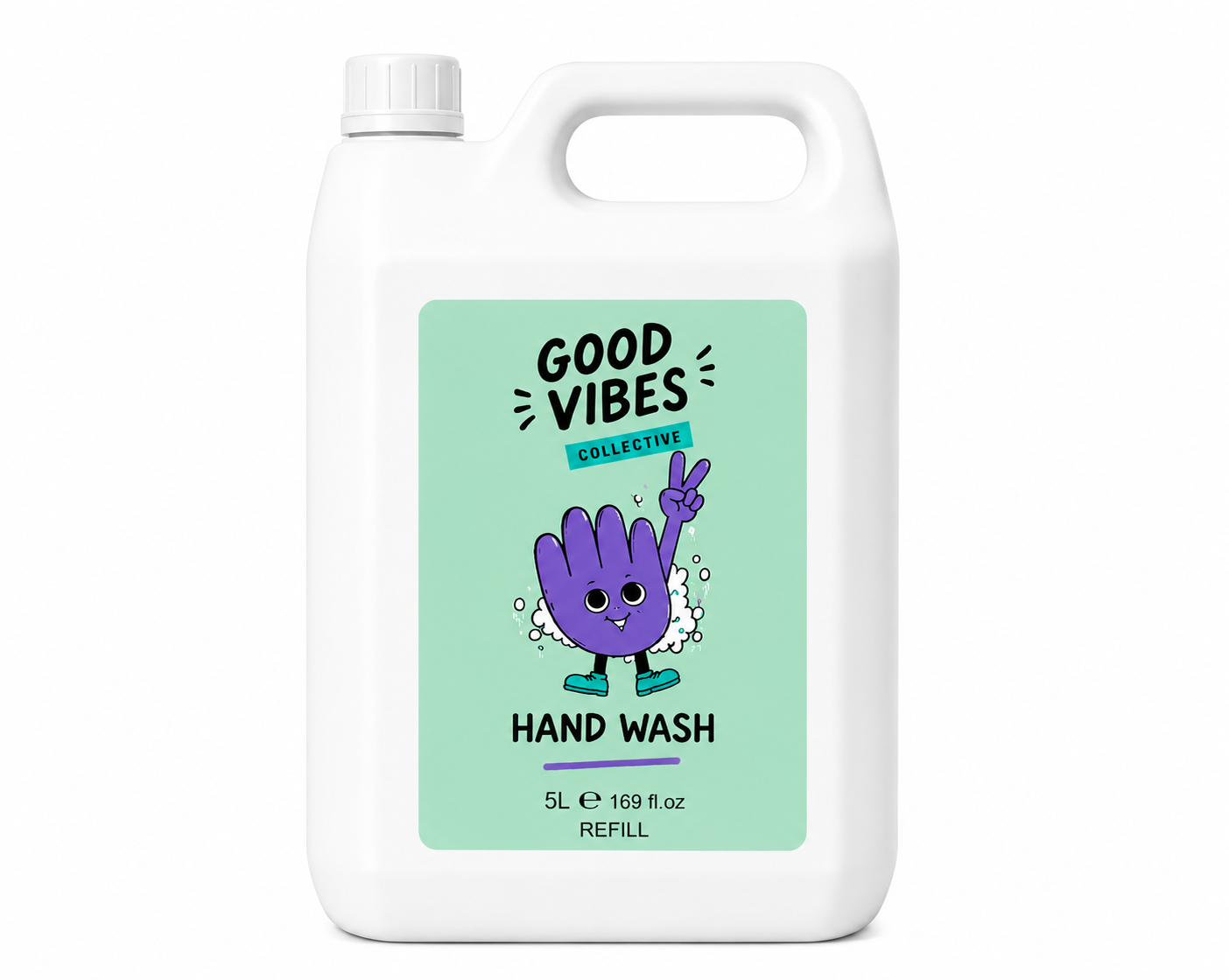 Good Vibes Hand Wash - 5L Refill