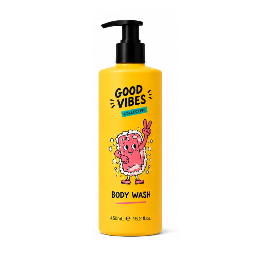 Good Vibes Body Wash - 450ml