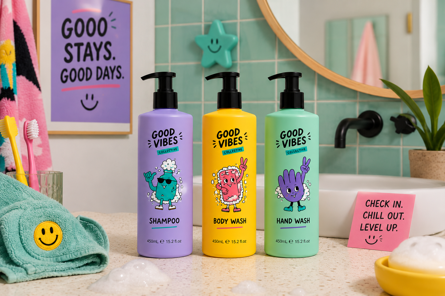Good Vibes Hand Wash - 450ml