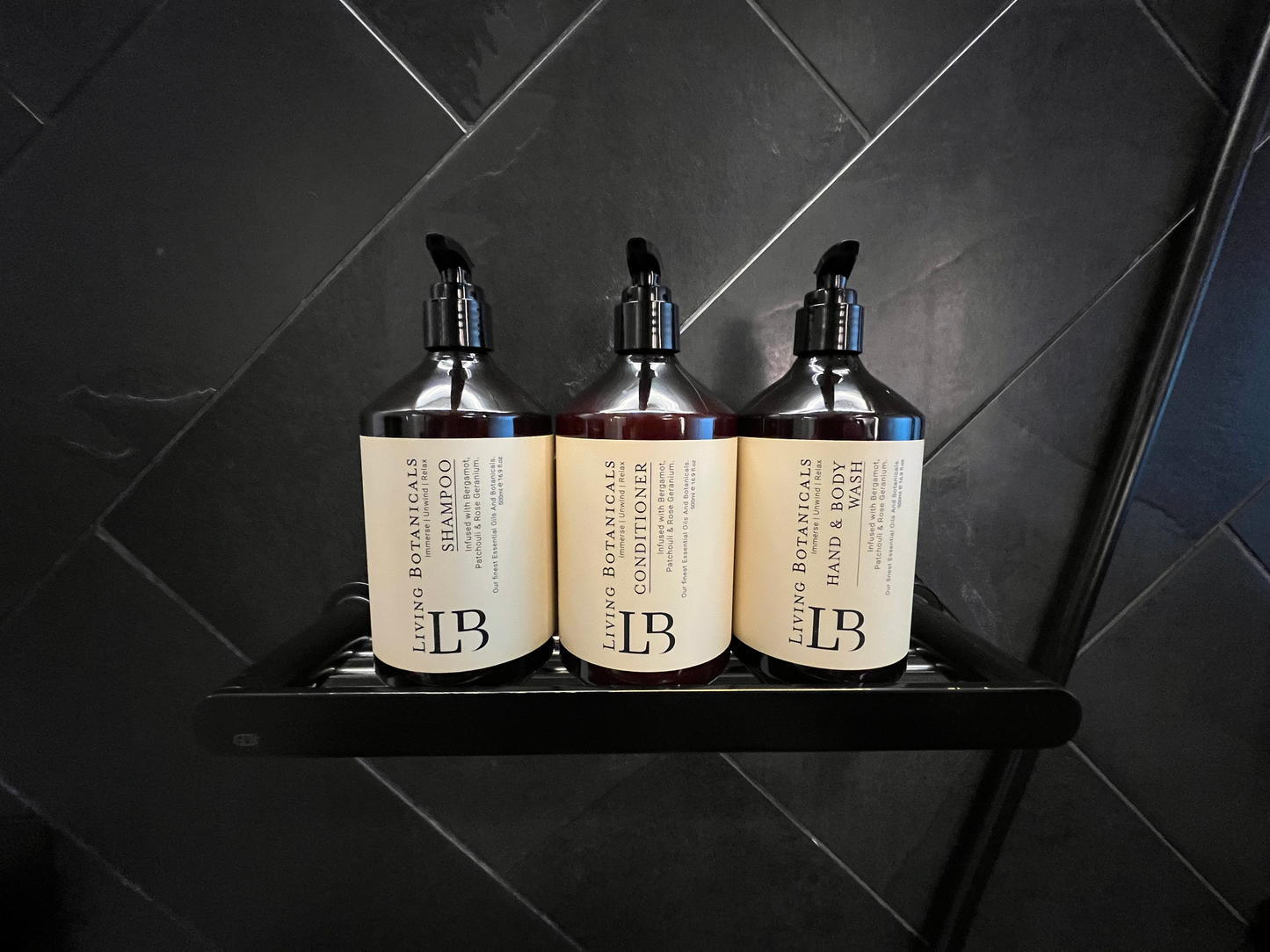 Living Botanicals Shampoo - 500ml