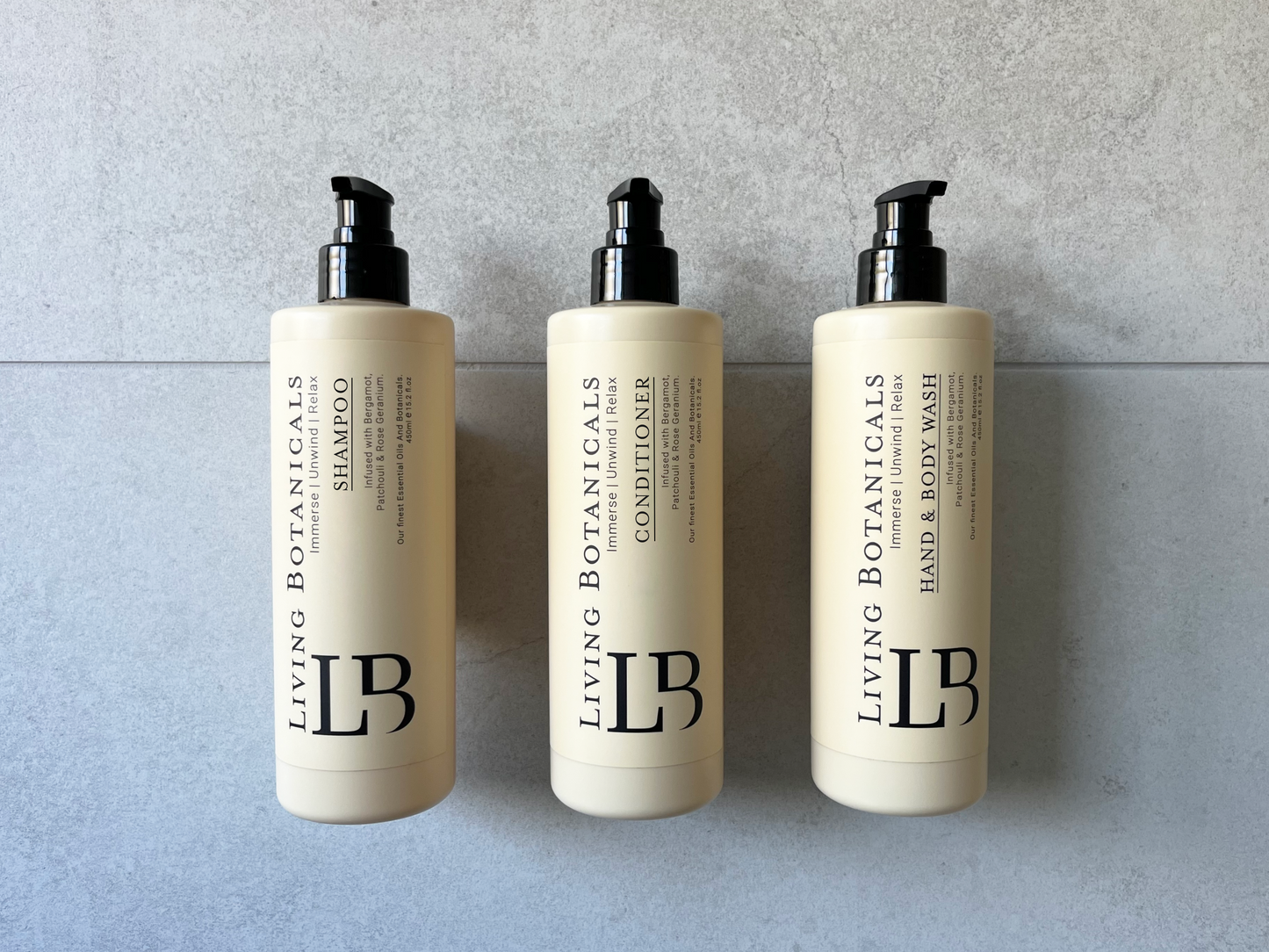 Living Botanicals Shampoo - 450ml