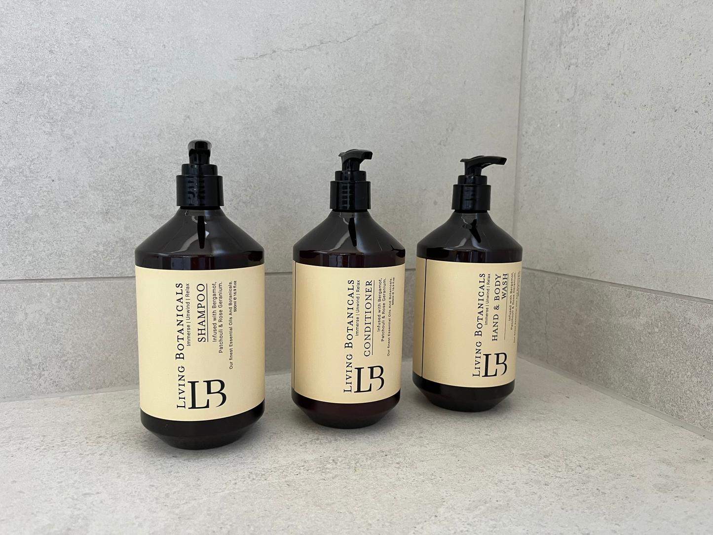 Living Botanicals Shampoo - 500ml