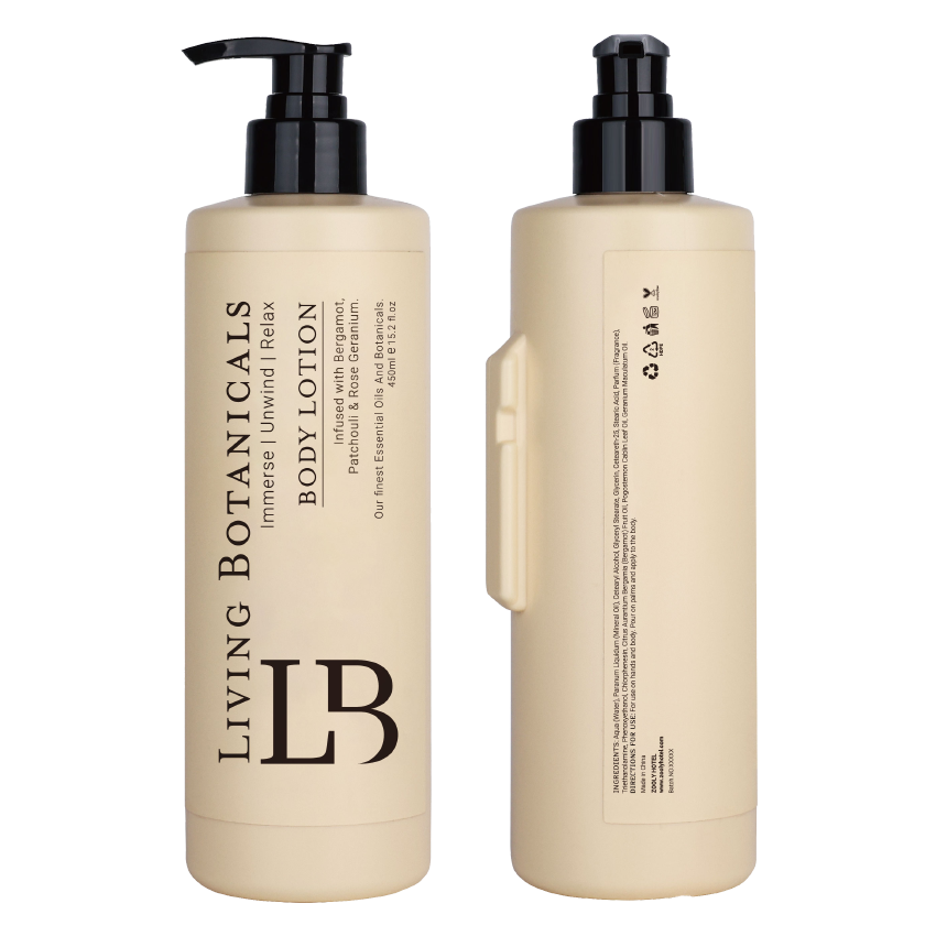 Living Botanicals Body Lotion - 450ml