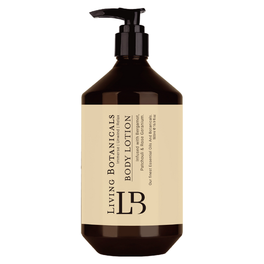 Living Botanicals Body Lotion - 500ml