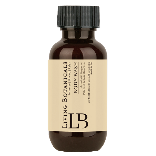 Living Botanicals Body Wash - 40ml