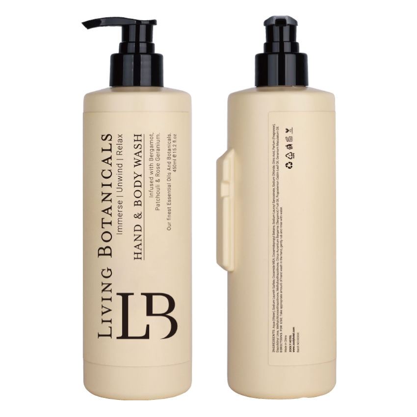 Living Botanicals Hand & Body Wash - 450ml