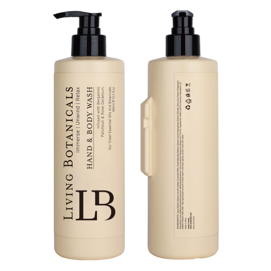 Living Botanicals Hand & Body Wash - 450ml