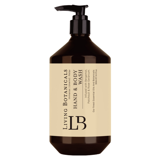 Living Botanicals Hand & Body Wash - 500ml