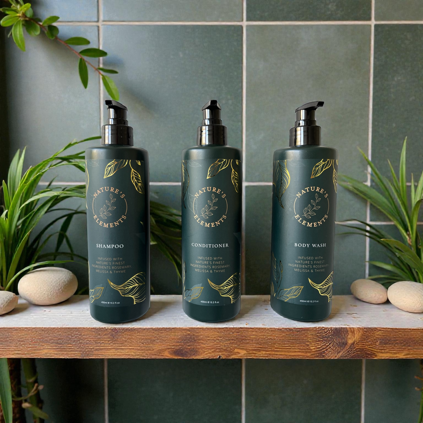 Nature's Elements Hand Wash - 450ml