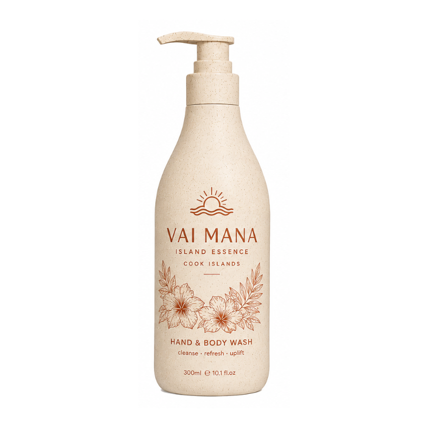 VAI MANA Hand & Body Wash - 300ml
